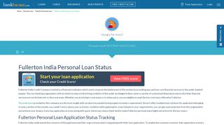 
                            3. Fullerton Personal Loan Status - Enquiry Loan Status by Mobile Number