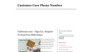 
                            3. Fullonsms.com Login, Sign Up / Register To Create Account ...