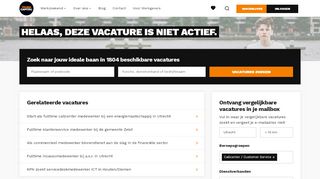 
                            9. Fulltime webcare medewerker voor Ditzo in Utrecht~ - YoungCapital