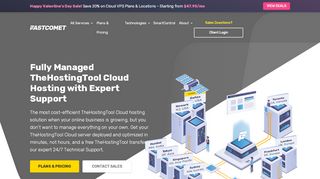 
                            11. Fully Managed TheHostingTool Cloud Hosting | FastComet