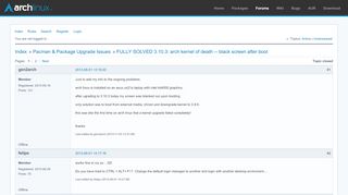 
                            7. FULLY SOLVED 3.10.3: arch kernel of death -- black screen after ...