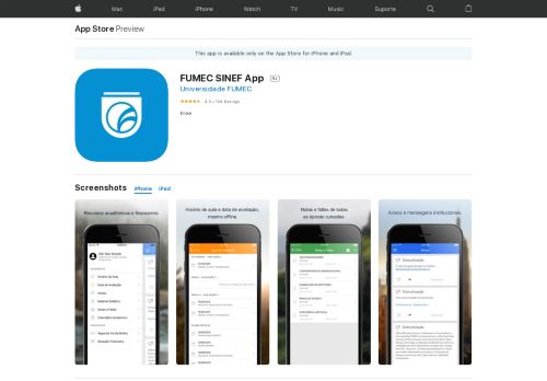 
                            10. FUMEC SINEF App on the App Store - iTunes - Apple