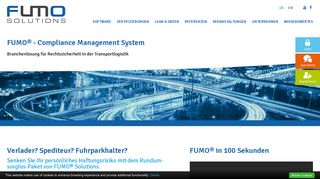 
                            3. FUMO® - Compliance Management System