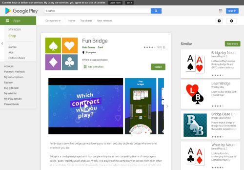 
                            7. Fun Bridge - Apps on Google Play