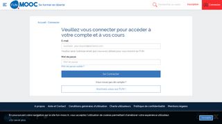 
                            7. FUN - Connexion à votre compte FUN