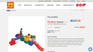 
                            6. Fun Junction - Indoor Play - Ok Play