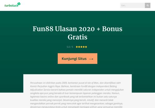 
                            12. Fun88 Ulasan Indonesia 2019 + Bonus Gratis, Link alternatif login