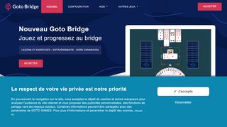 
                            2. Funbridge, la célèbre application pour jouer au bridge - GOTO Bridge