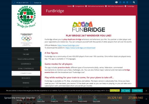 
                            10. FunBridge | World Bridge Federation