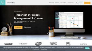 
                            2. FunctionFox: Simple Online Timesheets & Project Management
