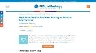 
                            9. FunctionFox User Reviews, Pricing & Popular Alternatives