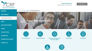 
                            9. Fund Management - Consolidated Retirement Fund
