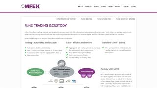 
                            12. Fund Trading & Custody | MFEX