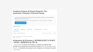 
                            12. Fundacao Antares de Ensino Superior, Pos-graduacao, Pesquisa e ...