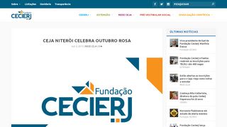 
                            1. Fundação Cecierj / Rede CEJA - Centros de Estudos de Jovens e ...