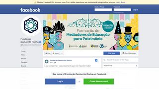 
                            4. Fundação Demócrito Rocha - Education - Fortaleza, Brazil | Facebook ...
