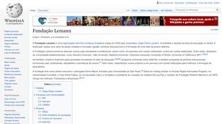 
                            8. Fundação Lemann – Wikipédia, a enciclopédia livre