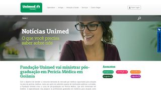 
                            9. Fundação Unimed vai ministrar pós-graduação em Perícia Médica em ...