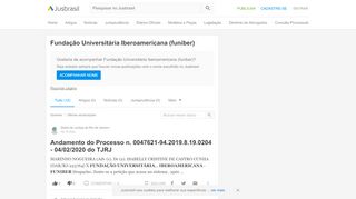 
                            11. Fundação Universitária Iberoamericana (funiber) - JusBrasil