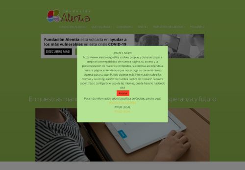 
                            12. Fundación Alentia | Proyectos de asistencia e inclusión psico-social ...