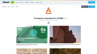 
                            9. Fundacion Arquitectura COAM on Vimeo