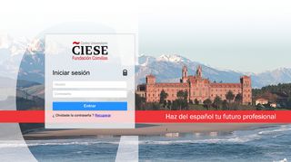 
                            8. Fundación Comillas | Login