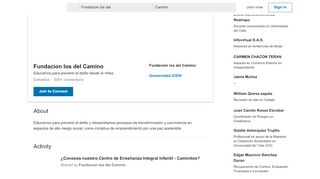 
                            8. Fundacion los del Camino - Director Ejecutivo - Fundación los del ...