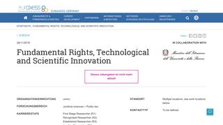 
                            11. Fundamental Rights, Technological and Scientific Innovation ...