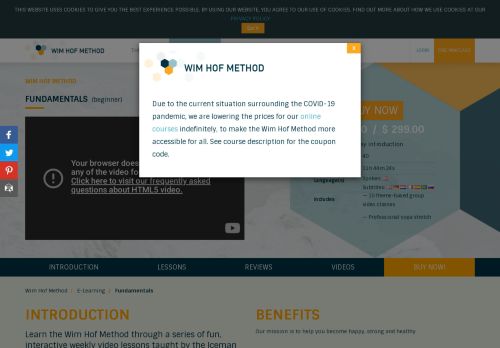 
                            11. Fundamentals | E-Learning | Wim Hof Method