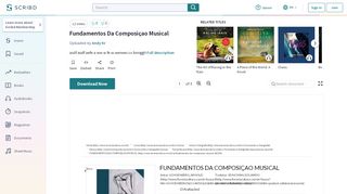 
                            13. Fundamentos Da Composiçao Musical - Scribd