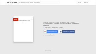 
                            10. FUNDAMENTOS DE BASES DE DATOS Cuarta edición | Edwin Ruiz ...