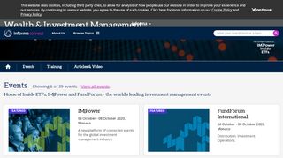 
                            3. FundForum 365 - Leading the global investment management ...