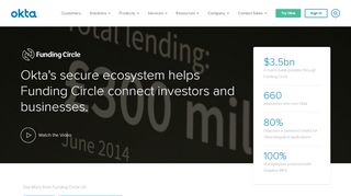 
                            5. Funding Circle UK | Okta