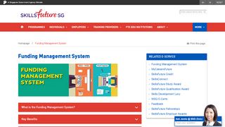 
                            13. Funding Management System - WSG