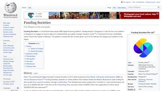 
                            10. Funding Societies - Wikipedia