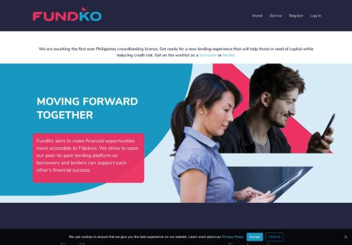 
                            3. FundKo: Peer to Peer Lending Platform