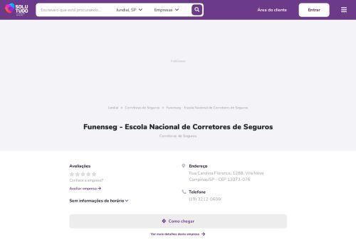 
                            11. Funenseg - Escola Nacional de Corretores de Seguros em Jundiaí ...