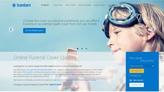 
                            2. Funeral Cover | Online Quotes | Sanlam iCover Funeral Policies