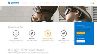 
                            9. Funeral Cover Quotes | Buy Insurance Online | Sanlam iCover