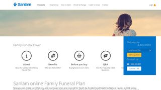 
                            4. Funeral Cover Quotes | Family Funeral Plan | Sanlam iCover