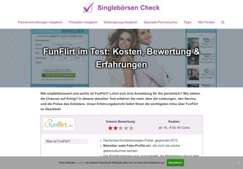 
                            13. FunFlirt im Test (2019) | Kosten, Bewertung & Erfahrungen