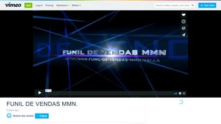 
                            8. FUNIL DE VENDAS MMN. on Vimeo