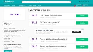 
                            13. Funimation Coupons & Promo Codes 2019: 25% off
