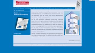 
                            9. Funk-Systeme - Thermomess Wärmemessdienst AG