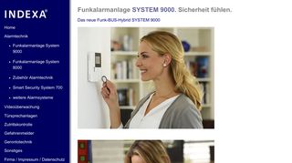 
                            1. Funkalarmanlage System 9000 von Indexa Funk-Alarmanlage Funk ...