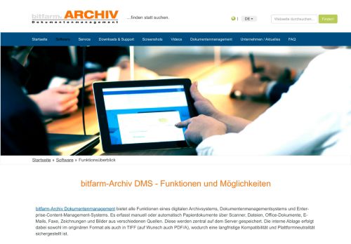 
                            7. Funktionen - bitfarm-Archiv DMS