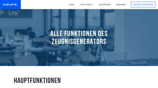 
                            2. Funktionen - Haufe Zeugnis Manager