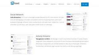 
                            9. Funktionen - tixxt.com - Social Intranet, Enterprise Social Network ...