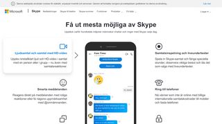 
                            4. Funktioner | Det här kan du göra med Skype | Skype