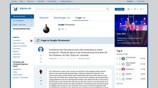 
                            11. Funktioniert der Chromecast auch ohne Verbindung zu einem... - digitec
